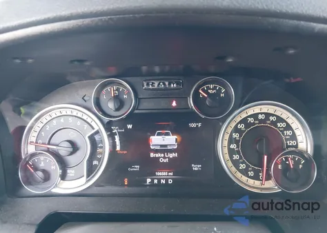 2017 Ram 1500 Big Horn 4X2 5'7 Box из США, поврежденный, VIN 1C6RR6LT9HS525085